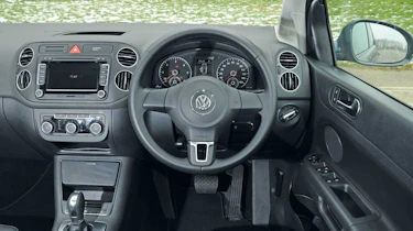 Volkswagen Golf Plus interior