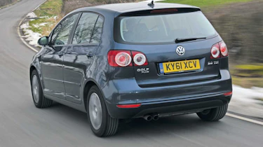 Volkswagen Golf Plus rear tracking