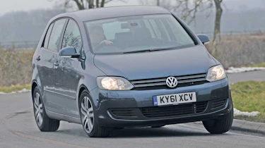 Volkswagen Golf Plus front cornering