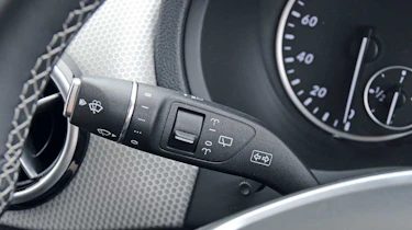 Mercedes B-Class dials