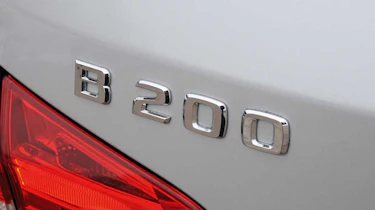 Mercedes B-Class badge