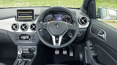 Mercedes B-Class interior