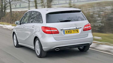 Mercedes B-Class rear tracking