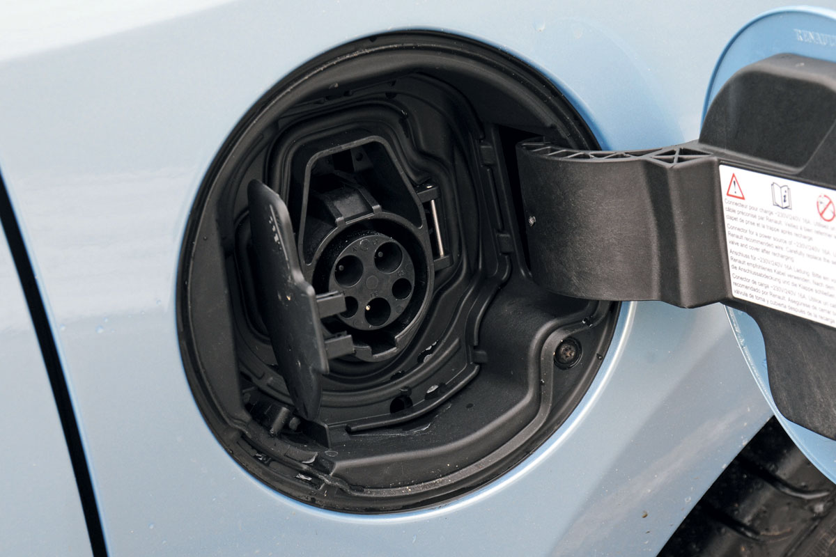 Renault Fluence Z.E.charge