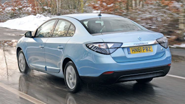 Renault Fluence Z.E. rear tracking