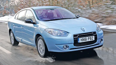 Renault Fluence Z.E. front tracking