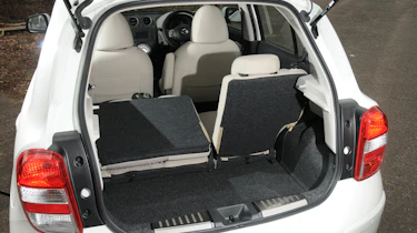 Nissan Micra boot