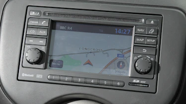 Nissan Micra display