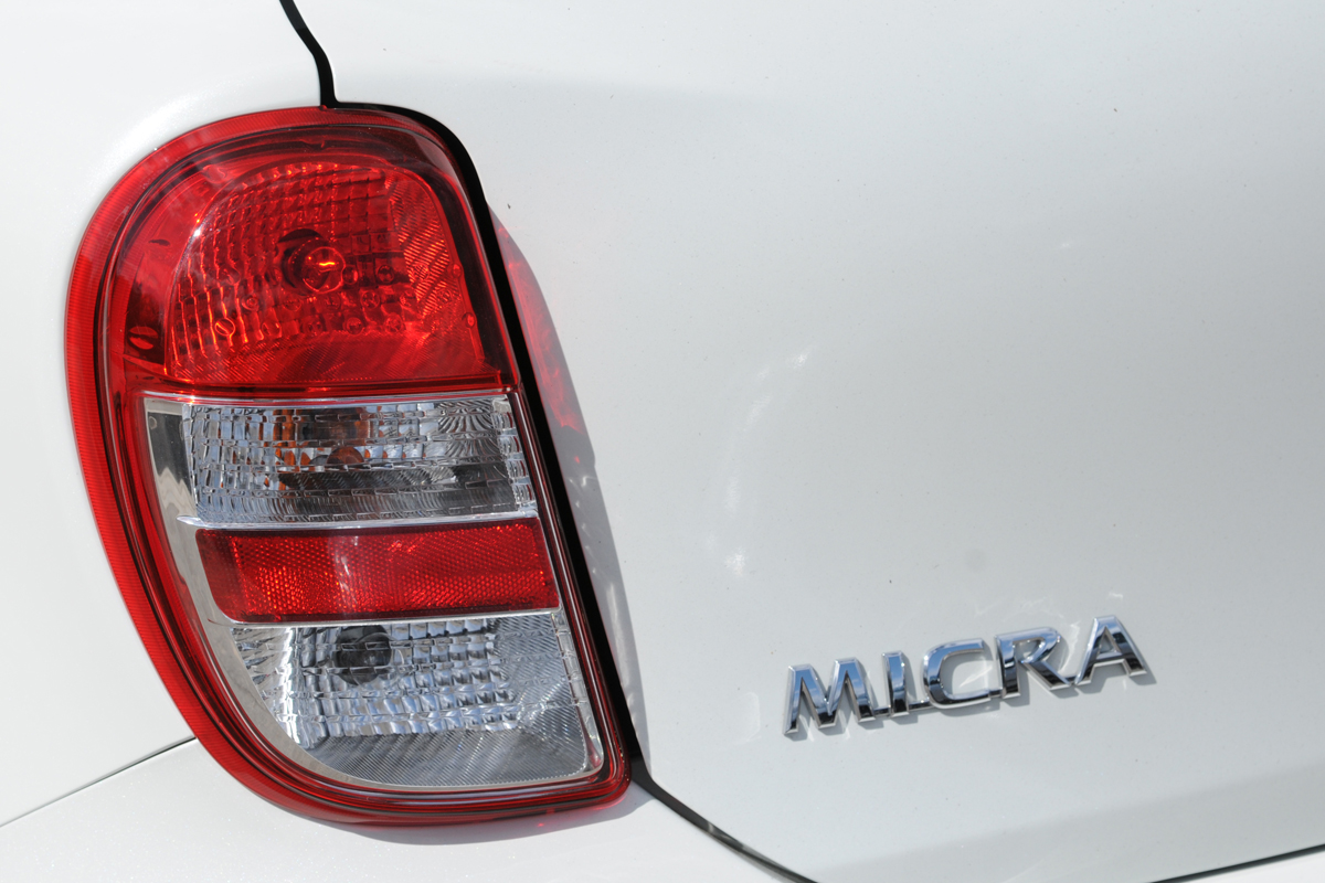 Nissan Micra badge