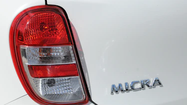 Nissan Micra badge