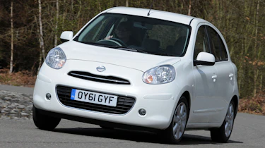 Nissan Micra front tracking