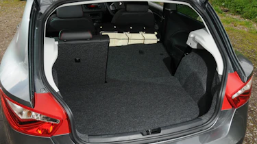SEAT Ibiza boot