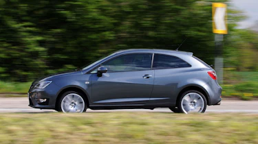 SEAT Ibiza profile