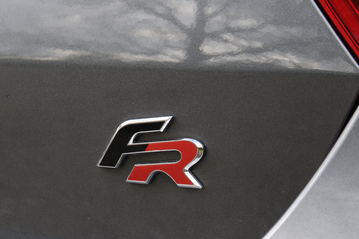 SEAT Ibiza badge