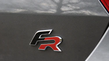 SEAT Ibiza badge