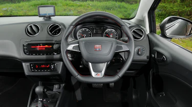 SEAT Ibiza interior