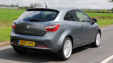 SEAT Ibiza rear tracking