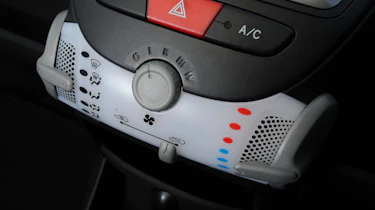 Peugeot 107 detail