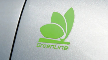Skoda Yeti badge