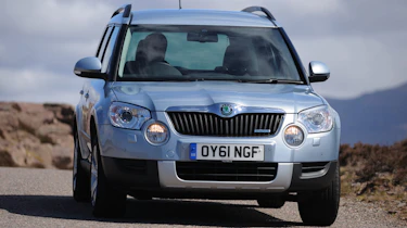 Skoda Yeti front