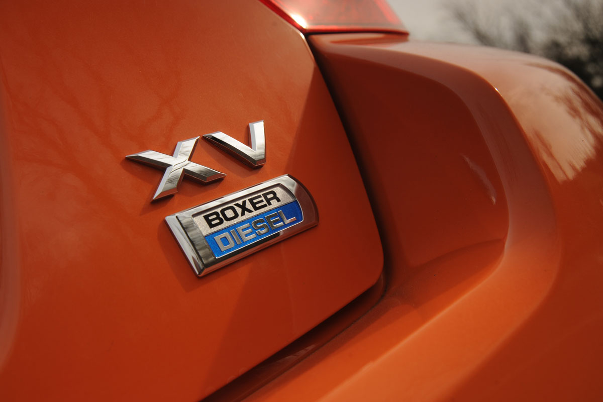 Subaru XV badge
