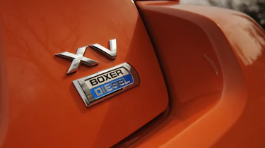 Subaru XV badge
