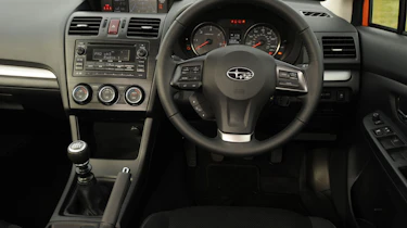 Subaru XV interior