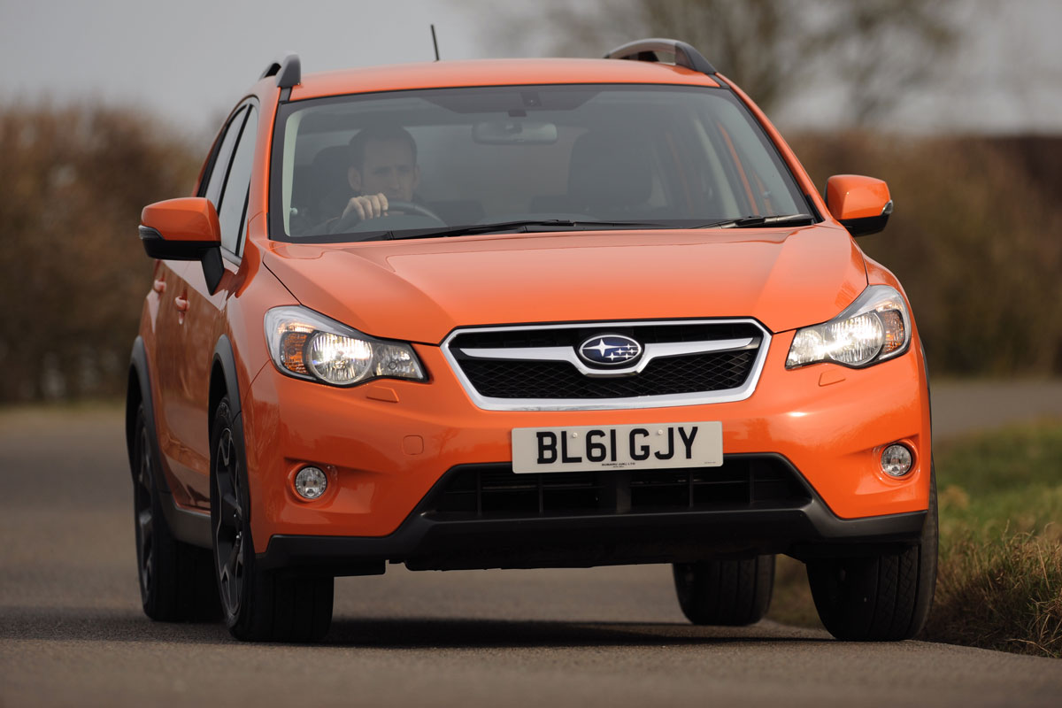 Subaru XV front