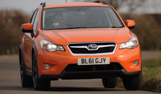 Subaru XV front
