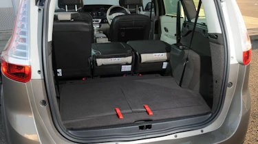 Renault Grand Scenic boot