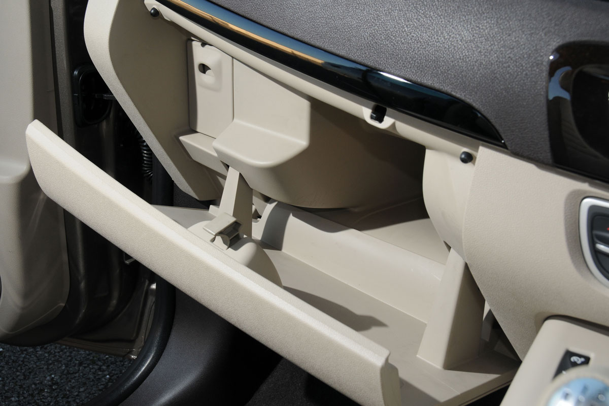 Renault Grand Scenic detail