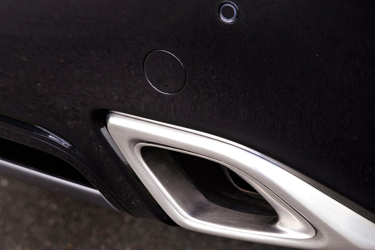 Vauxhall Insignia VXR Sports Tourer exhaust
