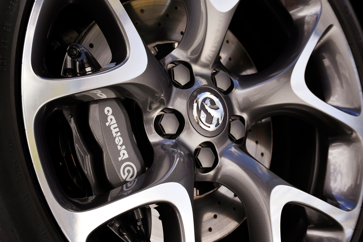 Vauxhall Insignia VXR Sports Tourer wheel