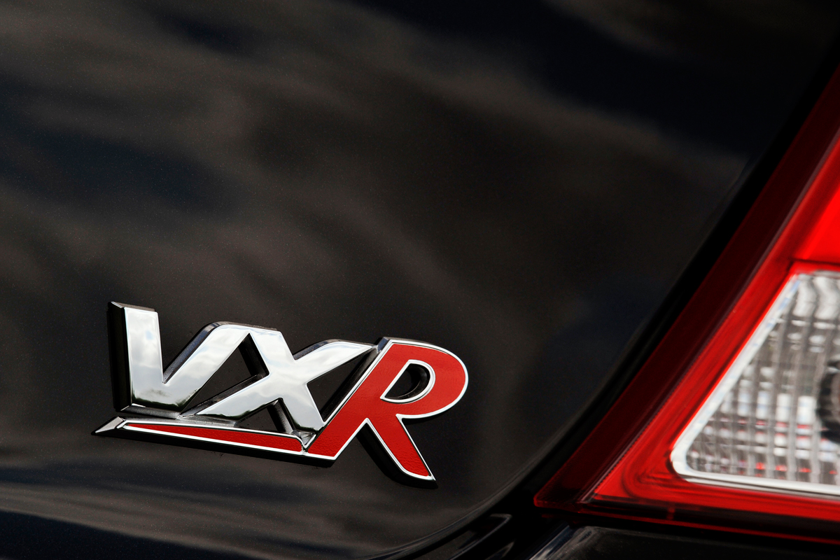Vauxhall Insignia VXR Sports Tourer badge