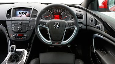 Vauxhall Insignia VXR Sports Tourer dash