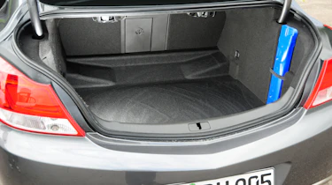 Vauxhall Insignia VXR saloon boot