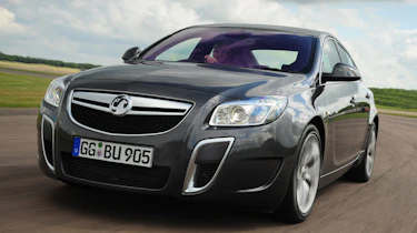 Vauxhall Insignia VXR saloon front cornering