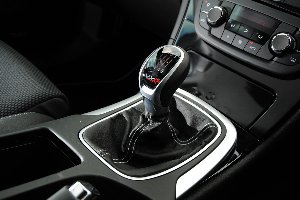 Vauxhall Insignia VXR saloon detail