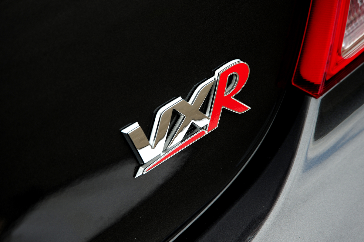 Vauxhall Insignia VXR saloon badge