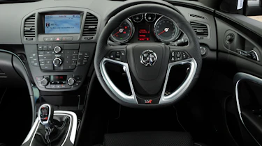 Vauxhall Insignia VXR saloon boot
