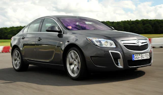 Vauxhall Insignia VXR saloon front