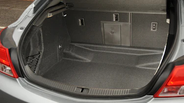 Vauxhall Insignia VXR hatchback boot