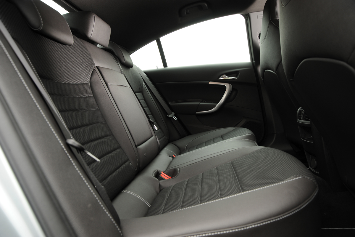Vauxhall Insignia VXR hatchback rear seats