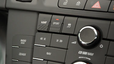Vauxhall Insignia VXR hatchback detail