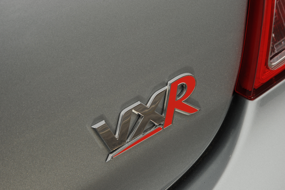 Vauxhall Insignia VXR hatchback badge