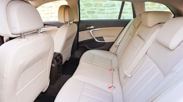 Vauxhall Insignia Sport Tourer rear seats