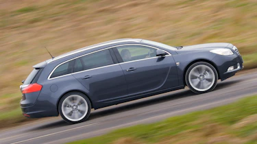 Vauxhall Insignia Sport Tourer profile