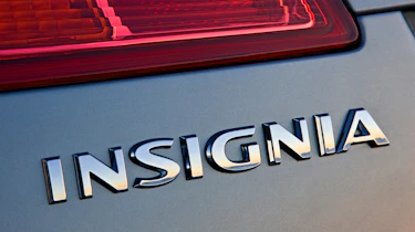Vauxhall Insignia Sport Tourer badge