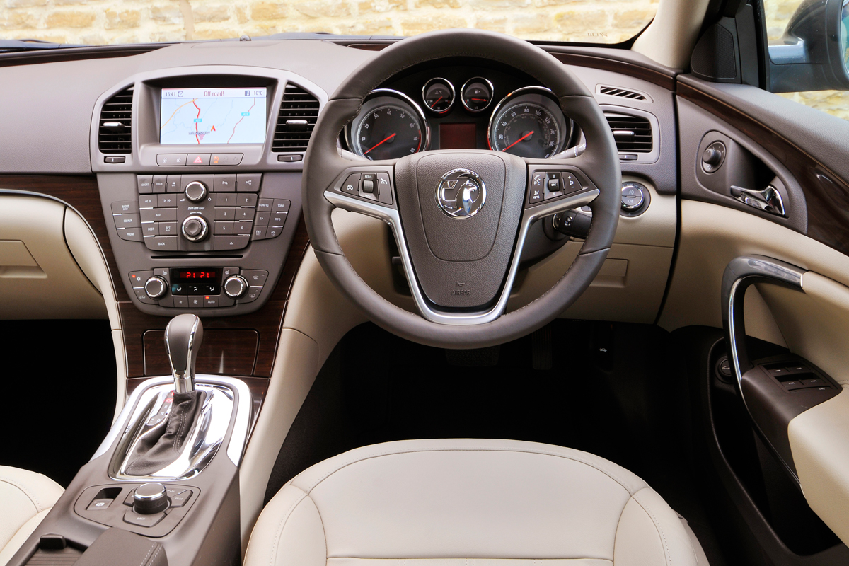 Vauxhall Insignia Sport Tourer interior