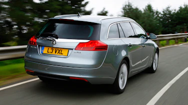 Vauxhall Insignia Sport Tourer rear tracking